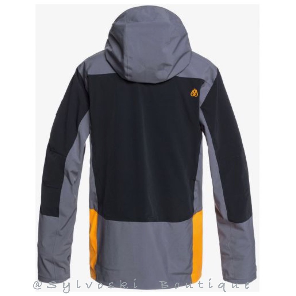 🔥 Quiksilver TR Stretch Jacket NWT - Picture 3 of 5